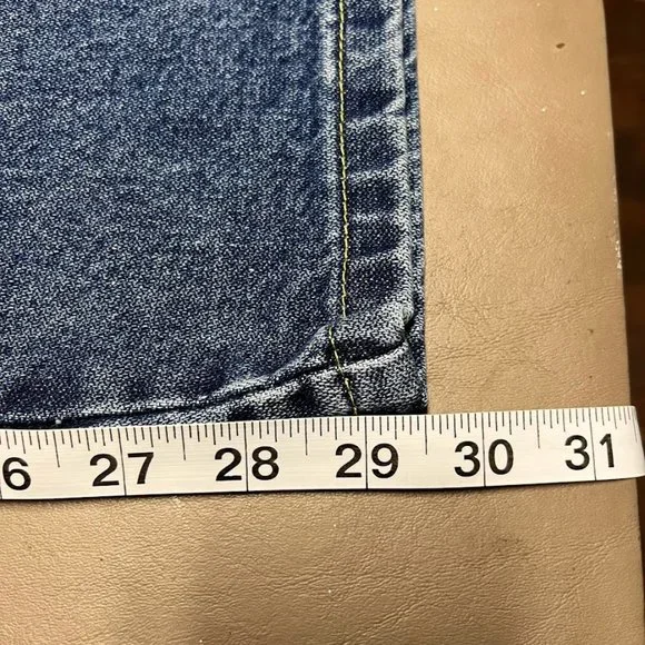 Wranglers Size 30X30 Medium Wash George Strait Collection Straight Leg Jeans - Picture 9 of 9